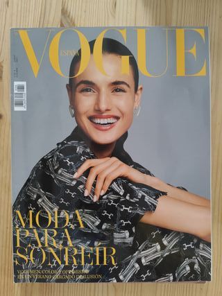 Lote de 6 revistas Vogue