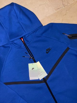 Sudadera Nike Tech Fleece Azul