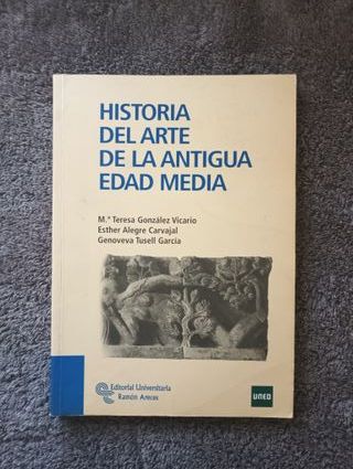 Uned. Historia del arte de la Antigua Edad Media