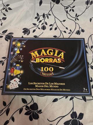 Juego de Magia Magia Borras 100 Trucos