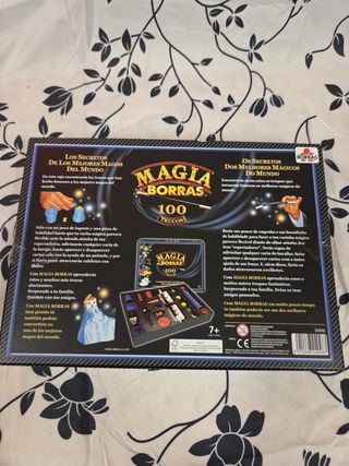 Juego de Magia Magia Borras 100 Trucos