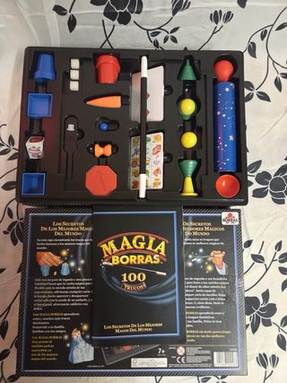 Juego de Magia Magia Borras 100 Trucos