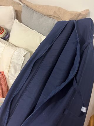 Colchón plegable bebé para cuna de viaje
