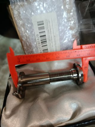 Visor Mirilla para puerta cromada NUEVO