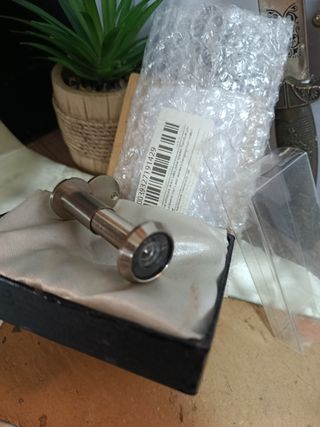 Visor Mirilla para puerta cromada NUEVO