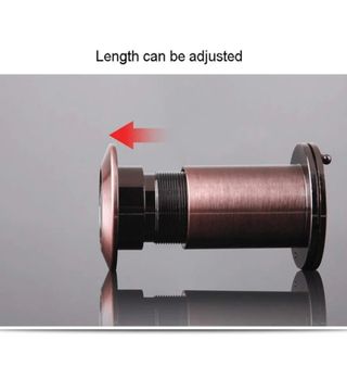 Visor Mirilla para puerta cromada NUEVO