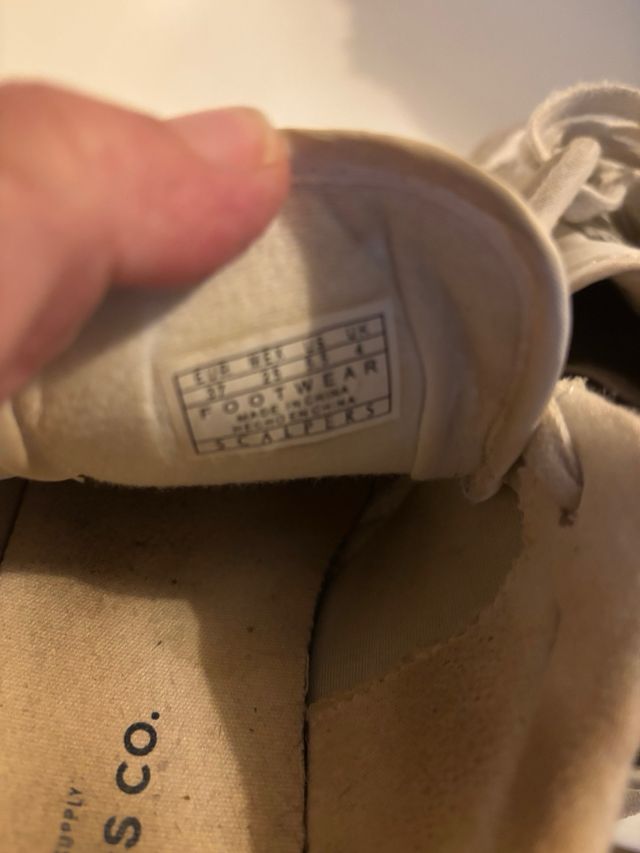 Zapatillas Scalpers Talla 37