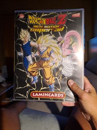 Álbum Dragon Ball Z New Edition Super 3D