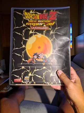 Álbum Dragon Ball Z New Edition Super 3D