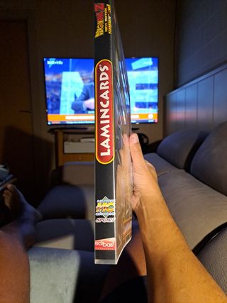 Álbum Dragon Ball Z New Edition Super 3D