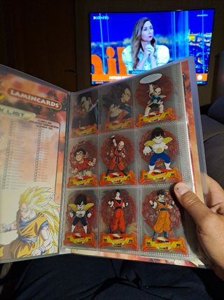 Álbum Dragon Ball Z New Edition Super 3D