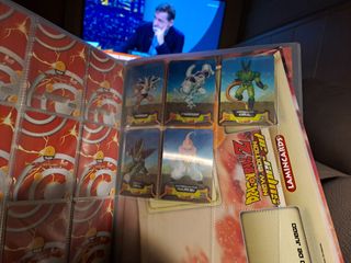 Álbum Dragon Ball Z New Edition Super 3D