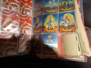 Álbum Dragon Ball Z New Edition Super 3D