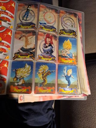 Álbum Dragon Ball Z New Edition Super 3D