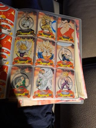 Álbum Dragon Ball Z New Edition Super 3D