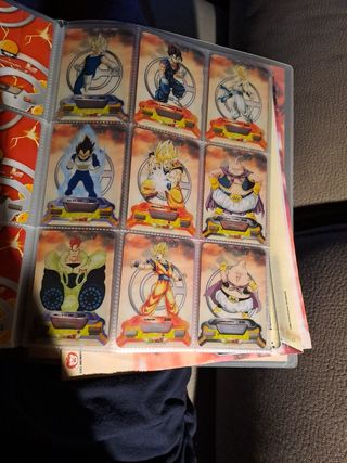 Álbum Dragon Ball Z New Edition Super 3D