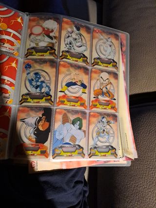 Álbum Dragon Ball Z New Edition Super 3D