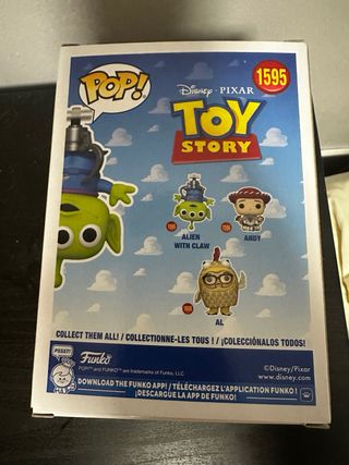Funko Pop Toy Story Alien con Gancho 1595