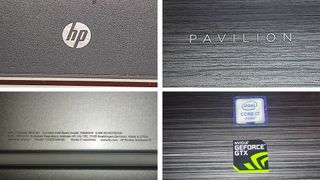 HP Pavilion 17,3", modelo 17-ab004ns, 12 GB, 1 TB