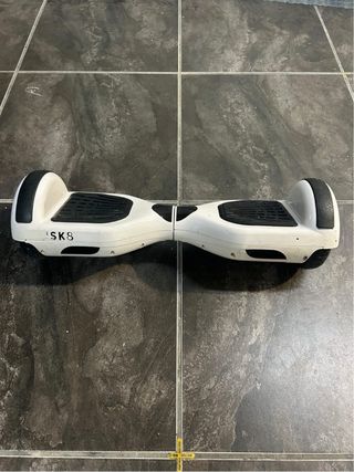 Hoverboard SK8 Blanco