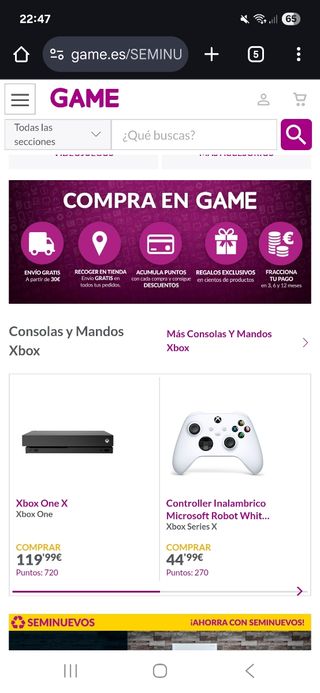 Xbox One Negra