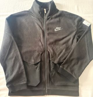 Chaqueta,sudadera con cremallera Nike niño Talla S