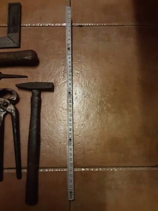 Lote herramientas carpintería