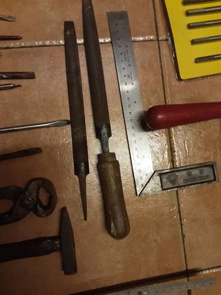 Lote herramientas carpintería