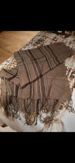 Pañuelo unisex rayas