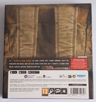 GYLT COLLECTOR ́S EDITION PS5. ESPAÑOL. PRECINTADO