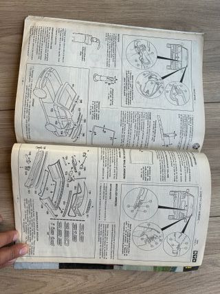 BMW E36 MANUAL TALLER CARROCERÍA 320i 325i 318i TD