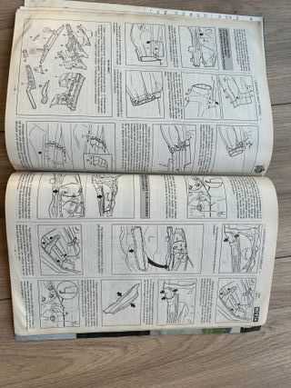 BMW E36 MANUAL TALLER CARROCERÍA 320i 325i 318i TD