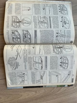 BMW E36 MANUAL TALLER CARROCERÍA 320i 325i 318i TD