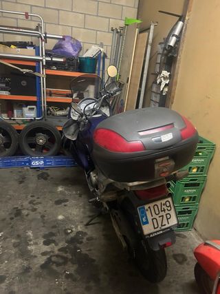Honda Transalp 650