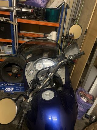 Honda Transalp 650