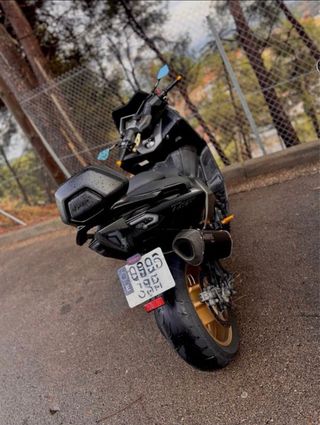 YAMAHA TMAX 530 IRON MAX