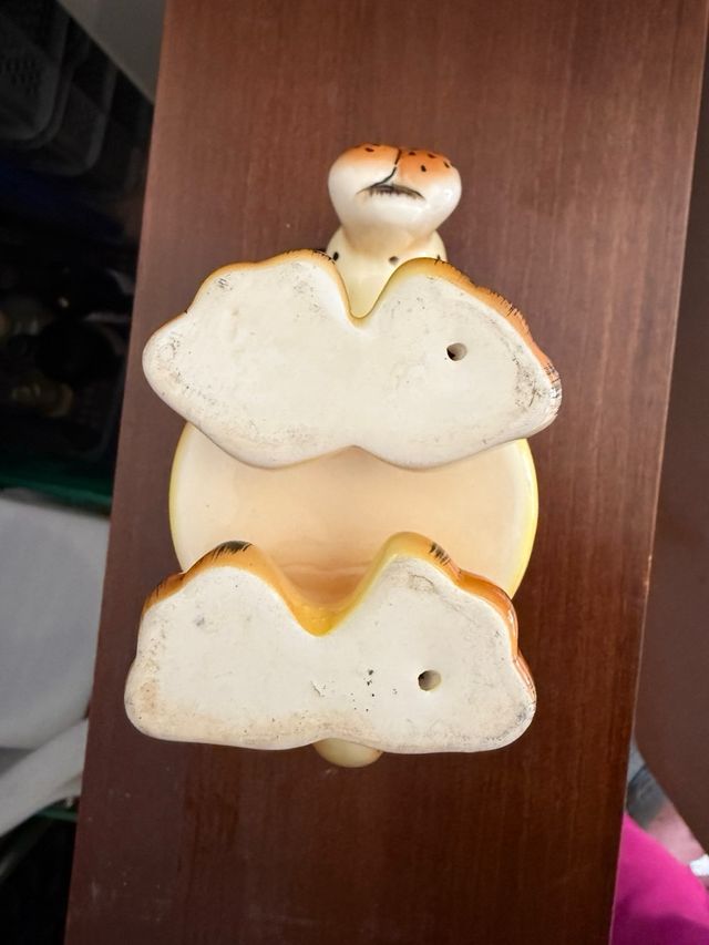 Taza desayuno tigre 3D cerámica