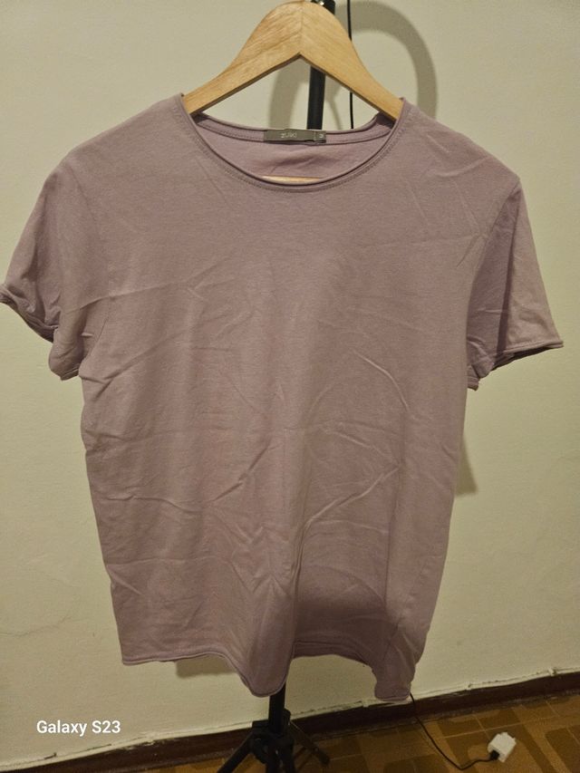 Maglietta Zuiki Viola Taglia M