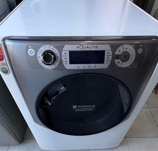 LAVADORA SECADORA HOTPOINT ARISTON 1400RPM GRIS 