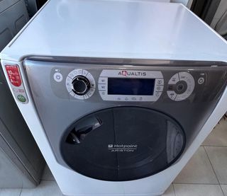 LAVADORA SECADORA HOTPOINT ARISTON 1400RPM GRIS 