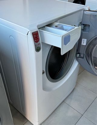 LAVADORA SECADORA HOTPOINT ARISTON 1400RPM GRIS 