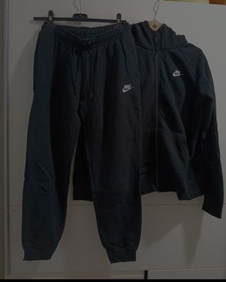 Conjunto Chándal Nike Negro