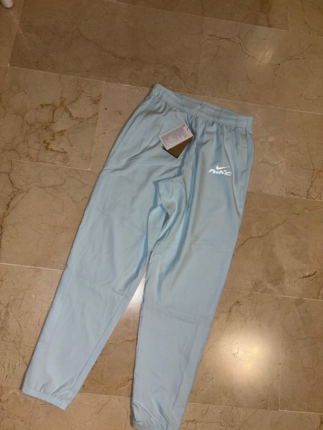 Pantalón Nike Azul Running