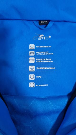 Chaqueta esquí Crane Thinsulate Mujer Talla XL