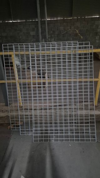 Rejas metálicas para varios usos