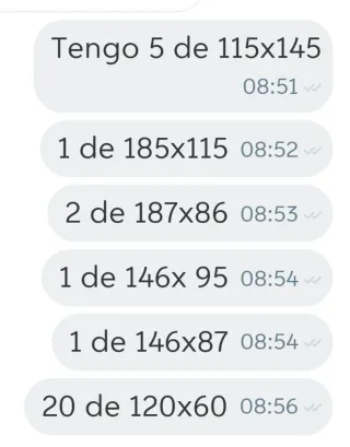 Rejas metálicas para varios usos