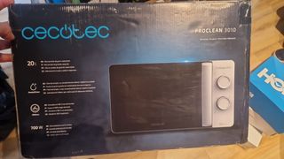 Microondas Cecotec Proclean 3010 20L