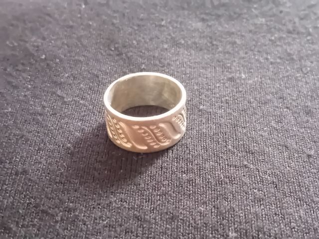 Gran anillo de Plata