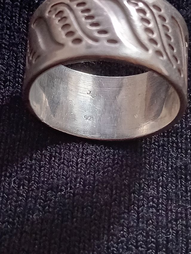 Gran anillo de Plata