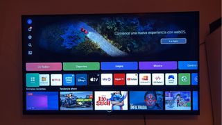 TV LG LED 55 como nueva, poco uso